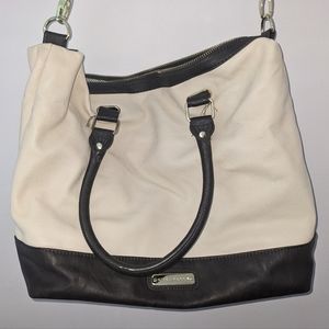 Steve Madden faux leather crossbody bag